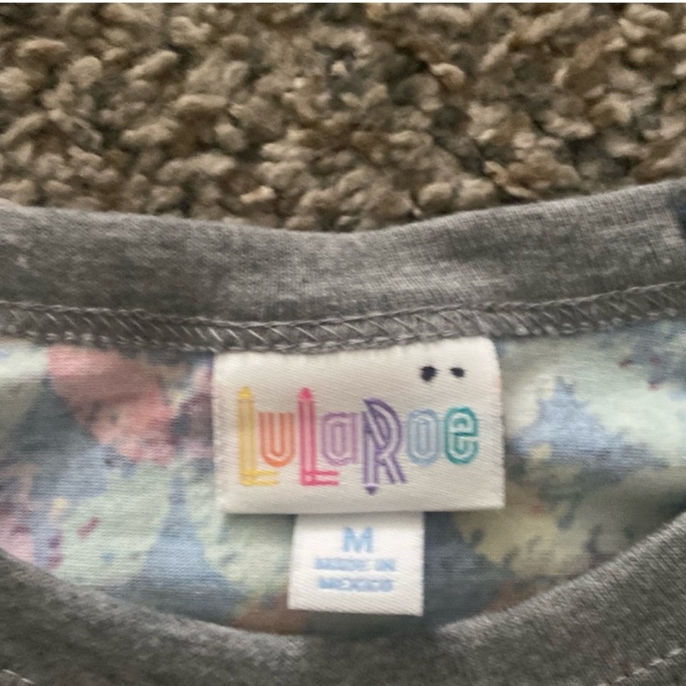 Lularoe shirt medium - Picture 2 of 8